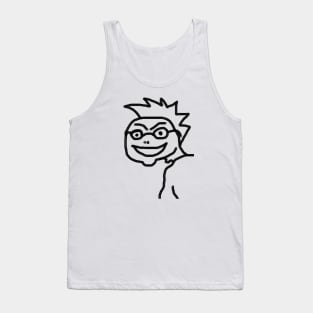 face expression Tank Top